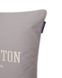 Poszewka dekoracyjna Lexington Logo Grey