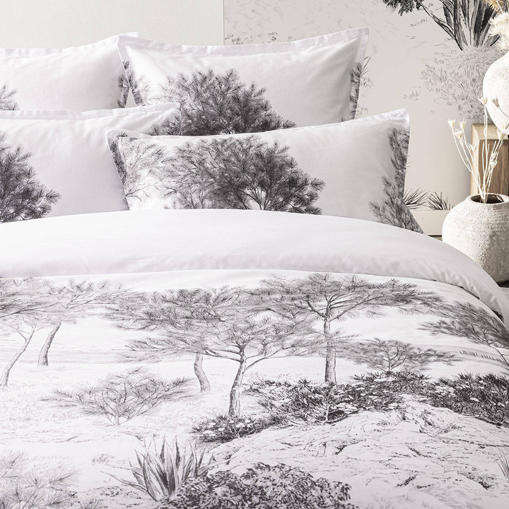 Poszwa satynowa Alexandre Turpault Dune White