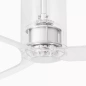 Wentylator sufitowy Faro Barcelona Tube Fan M Transparent DC SMART