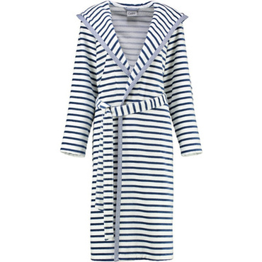 Szlafrok damski Cawo Breton Hooded Navy