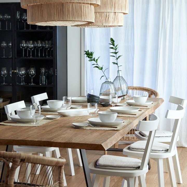 Miska Costa Nova Livia White 23 cm