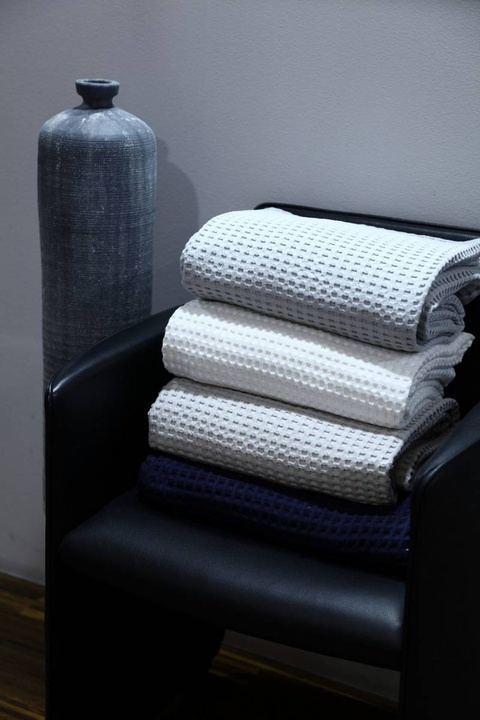 Koc bawełniany Eskimo Tenero White