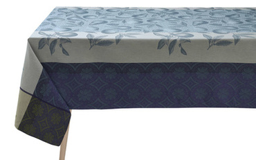 Obrus plamoodporny Le Jacquard Français Arrière-pays Blue