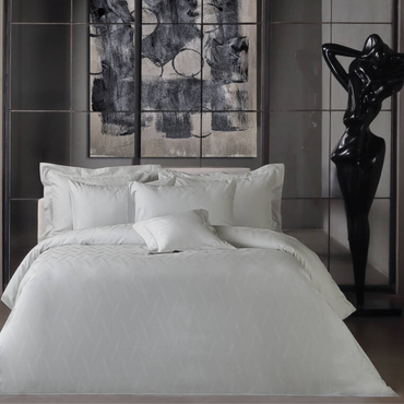Komplet pościeli żakardowej Valeron Nocturnal Grey