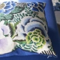 Poduszka dekoracyjna Designers Guild Rose De Damas Cobalt