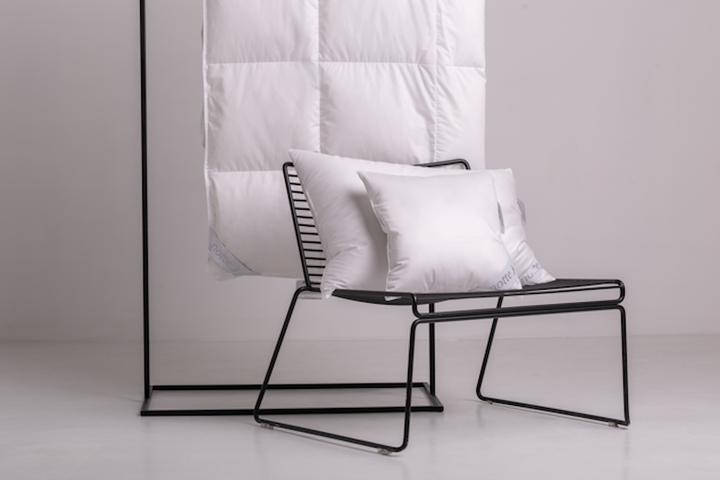 Kołdra puchowa Notte Luna Letnia (100% puch, 100% satyna bawełniana) Ostatnie Sztuki