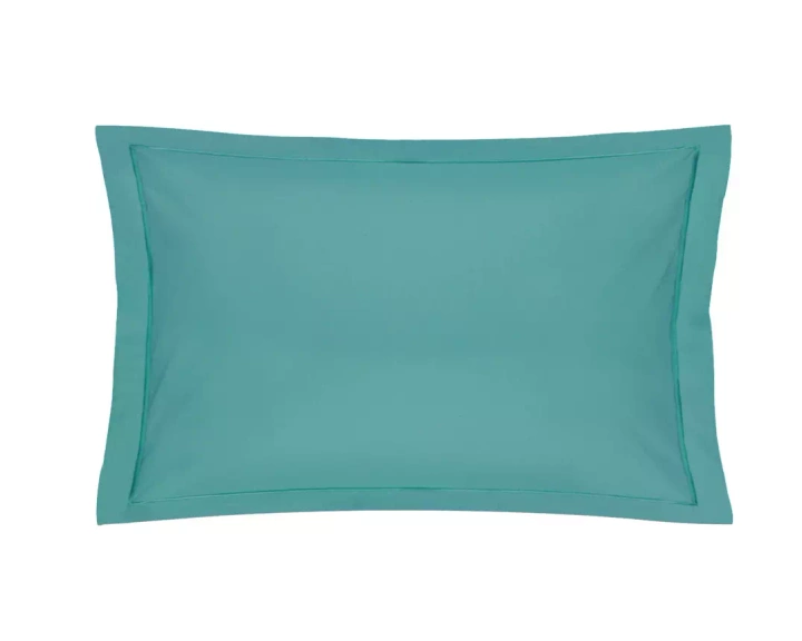 Pościel satynowa Blanc Des Vosges Uni Seledynowa 