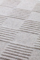 Dywan ręcznie tkany Ligne Pure Check Grey
