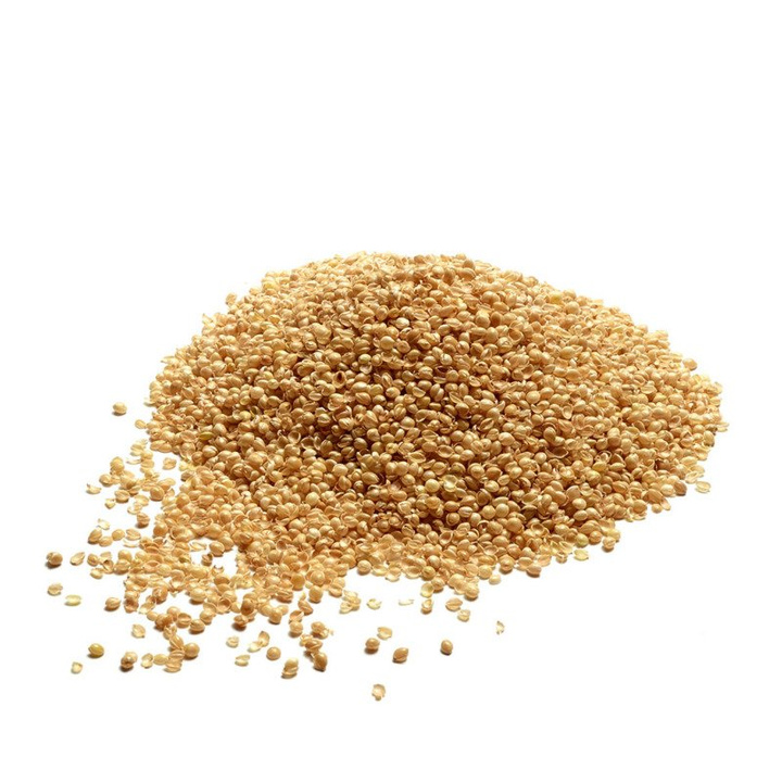 Poduszka puchowa Dauny Capa Millet (100% puch, 100% tkanina bawełniana)