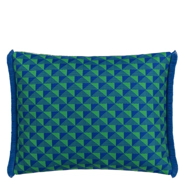 Poduszka dekoracyjna Designers Guild Outdoor Tarakan Emerald