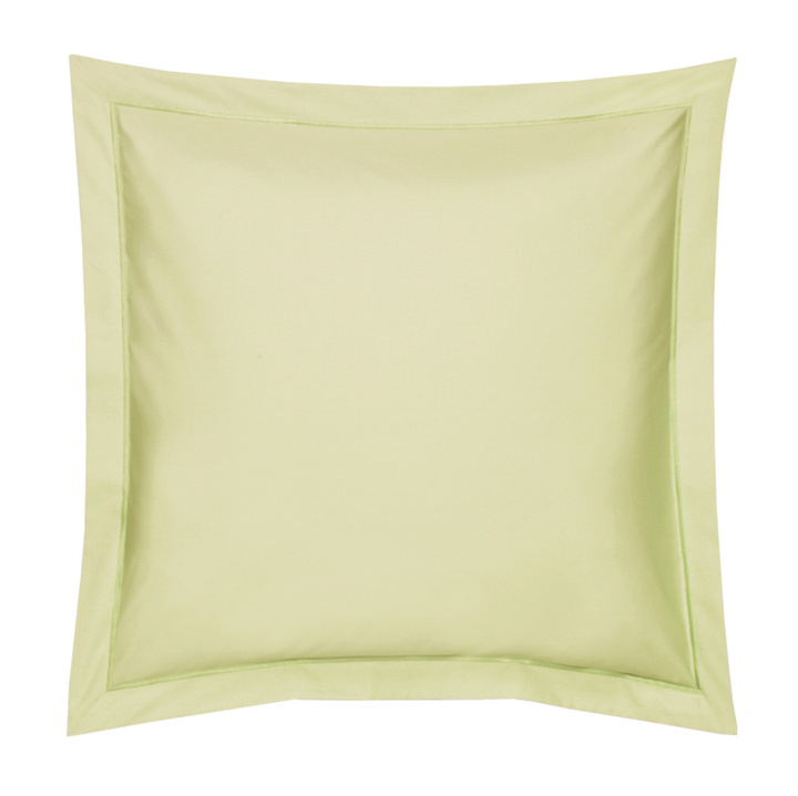 Pościel perkalowa Blanc Des Vosges Uni Pistacjowa