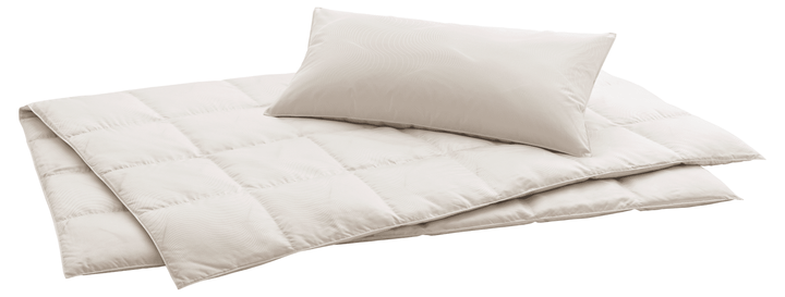 Poduszka puchowa Dauny Eider Soft Plus Alpha (100% puch, 100% tkanina jedwabna)