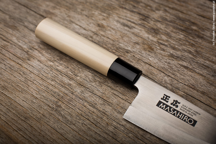 Nóż Masahiro MS-8 Deba 180 mm