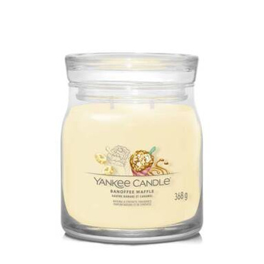 Świeca zapachowa Yankee Candle Banoffee Waffle średnia