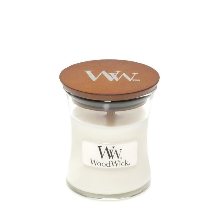 Świeca zapachowa WoodWick Core White Teak