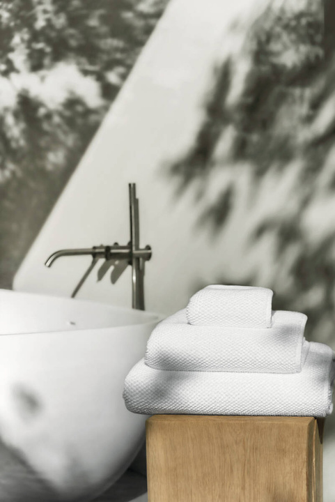 Ręcznik Graccioza Pearls White Ostatnie Sztuki