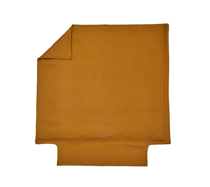 Pościel satynowa Blanc Des Vosges Divine Bursztynowa 