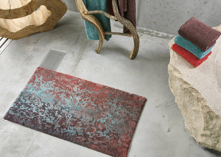 Dywanik Abyss & Habidecor Rust