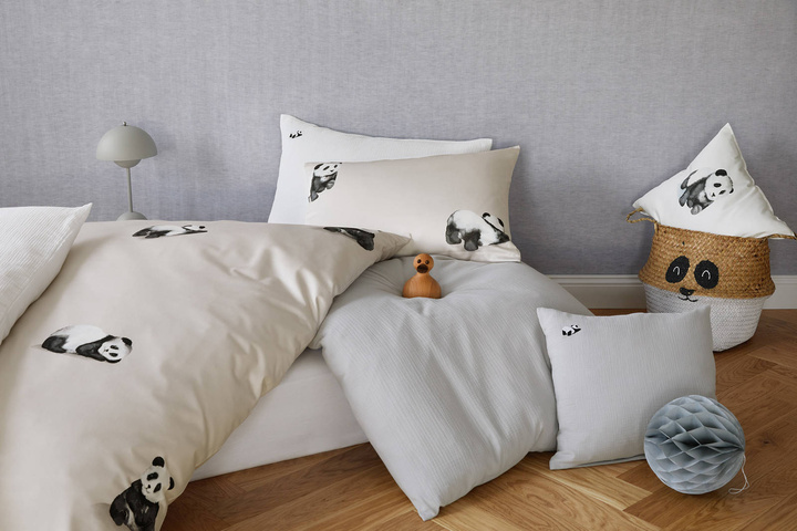 Pościel dziecięca Elegante Cuties Snuggle Blau