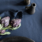 Obrus żakardowy Le Jacquard Français Slow Life Re-Use Blue