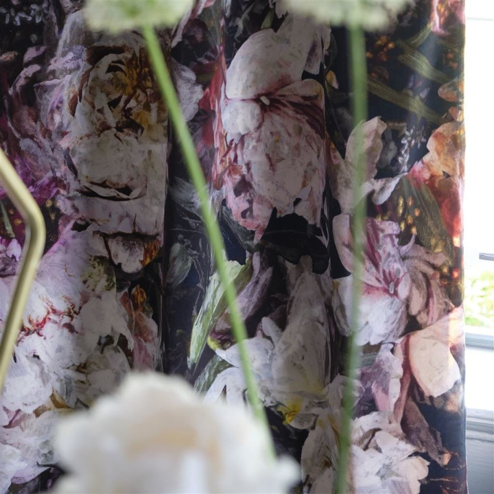 Zasłona Designers Guild Fleur De Nuit