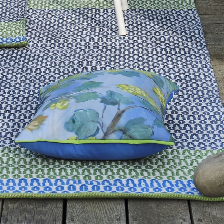 Poduszka dekoracyjna Designers Guild Outdoor Giardino Segreto Delft