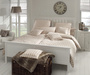Pościel perkalowa Elegante Quadro Beige