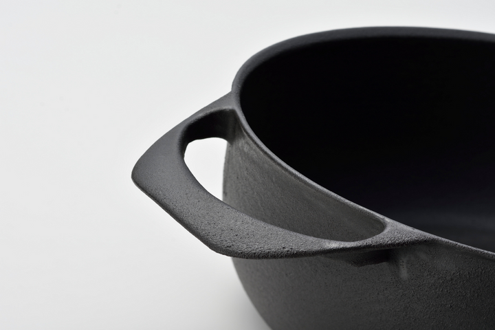 Garnek żeliwny Unilloy Kurogane 2,6 L 