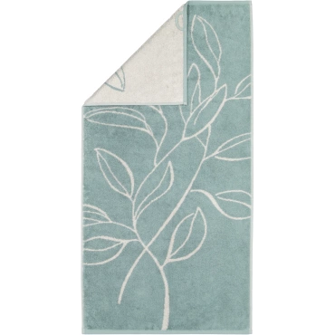 Ręcznik Cawo Atelier Floral Fjord Komplet