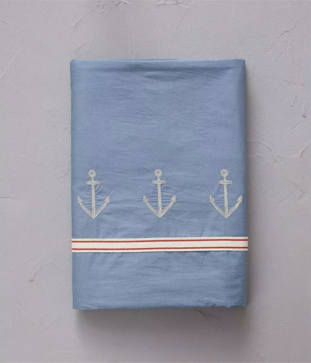 Poszwa perkalowa Sylvie Thiriez Accostage