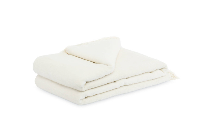 Koc Andropol Sunset Jednolity Ecru