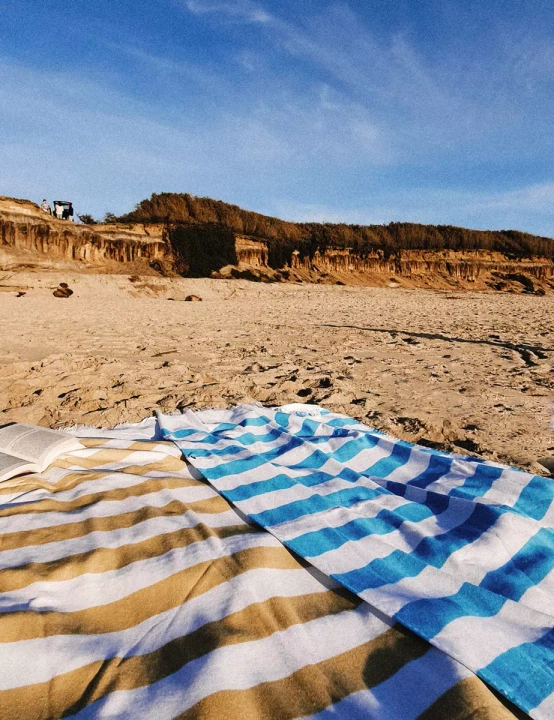 Ręcznik plażowy Bricini Costa Nova Mediterranean