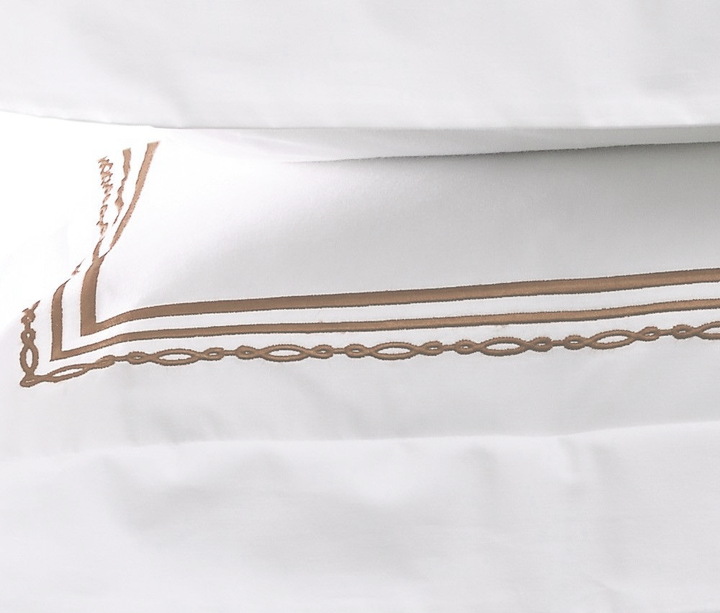 Komplet pościeli perkalowej Valeron Atlas Copper