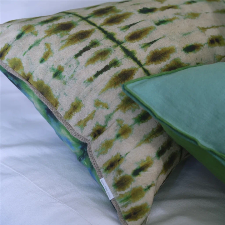 Poduszka dekoracyjna Designers Guild Shibori Emerald