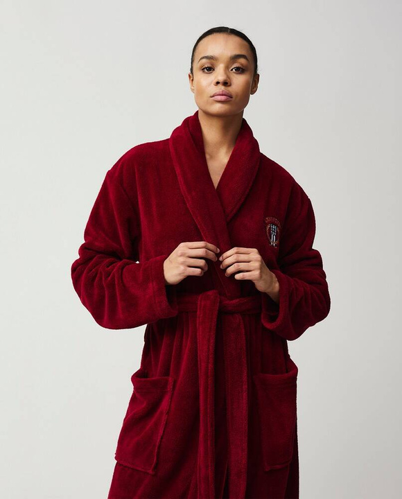 Szlafrok Lexington Lesley Fleece Red