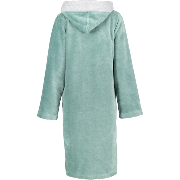 Szlafrok damski Cawo Zipper Hooded Fjord