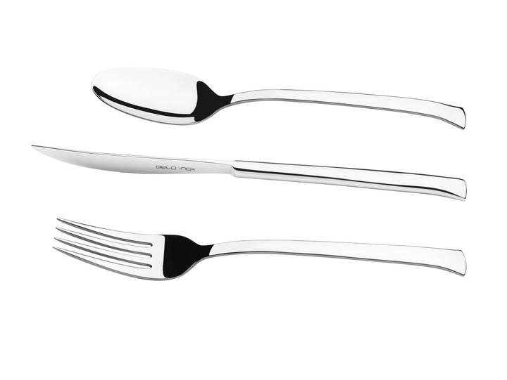 Zestaw sztućców Belo Inox Exclusive Ondas - 24 szt.