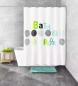 Zasłona prysznicowa Kleine Wolke Bathroom