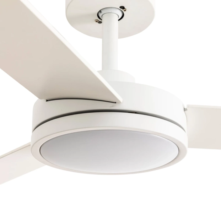 Wentylator sufitowy Faro Barcelona Barth SMD LED L White Fan DC