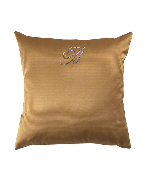 Poduszka dekoracyjna Blumarine Note Blu Narcissus