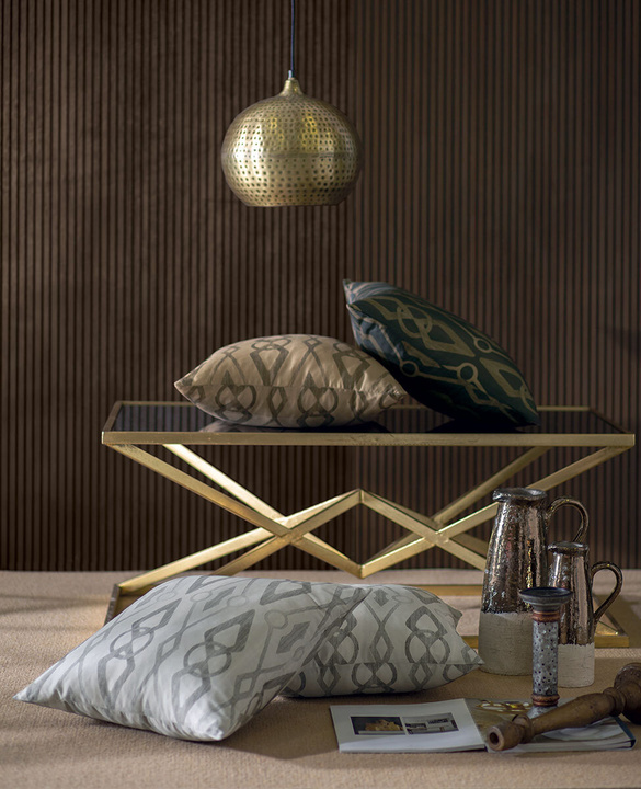 Poduszka dekoracyjna Svad Dondi Balmoral Sand