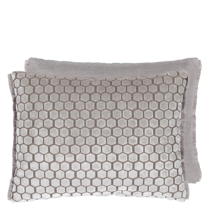 Poduszka dekoracyjna Designers Guild Jabot Oyster