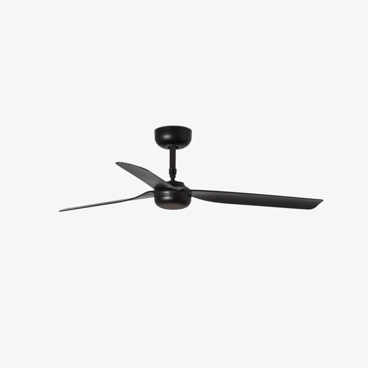 Wentylator sufitowy Faro Barcelona Punt M black fan DC