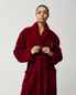 Szlafrok Lexington Lesley Fleece Red
