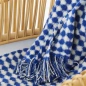 Koc wełniany Designers Guild Lansdowne Cobalt