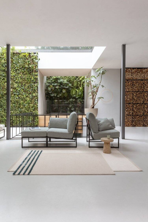 Dywan ręcznie tkany Ligne Pure Element