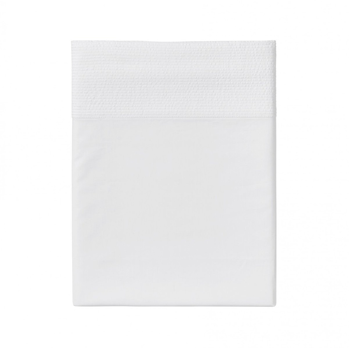 Prześcieradło perkalowe bez ściągacza Essix Tempo Nuage