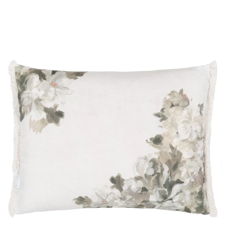 Poduszka dekoracyjna Designers Guild Fleurs D'Artistes Sepia