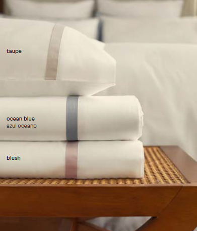 Poszewka satynowa z plisą Bovi Caetano Taupe