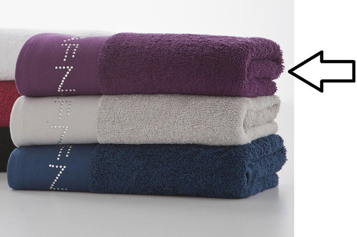 Ręcznik Naf Naf Brilliants Violet